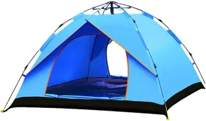 Tent Rainproof Multifunction Folding Automatic Outdoor Leisure Travel Thick Family Camping Tents 4 Person