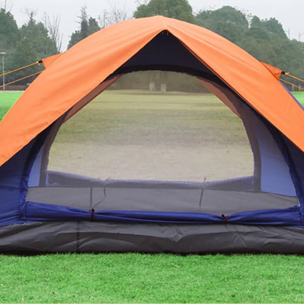 Tent Set-Up Camping Popular choice Easy Supportive