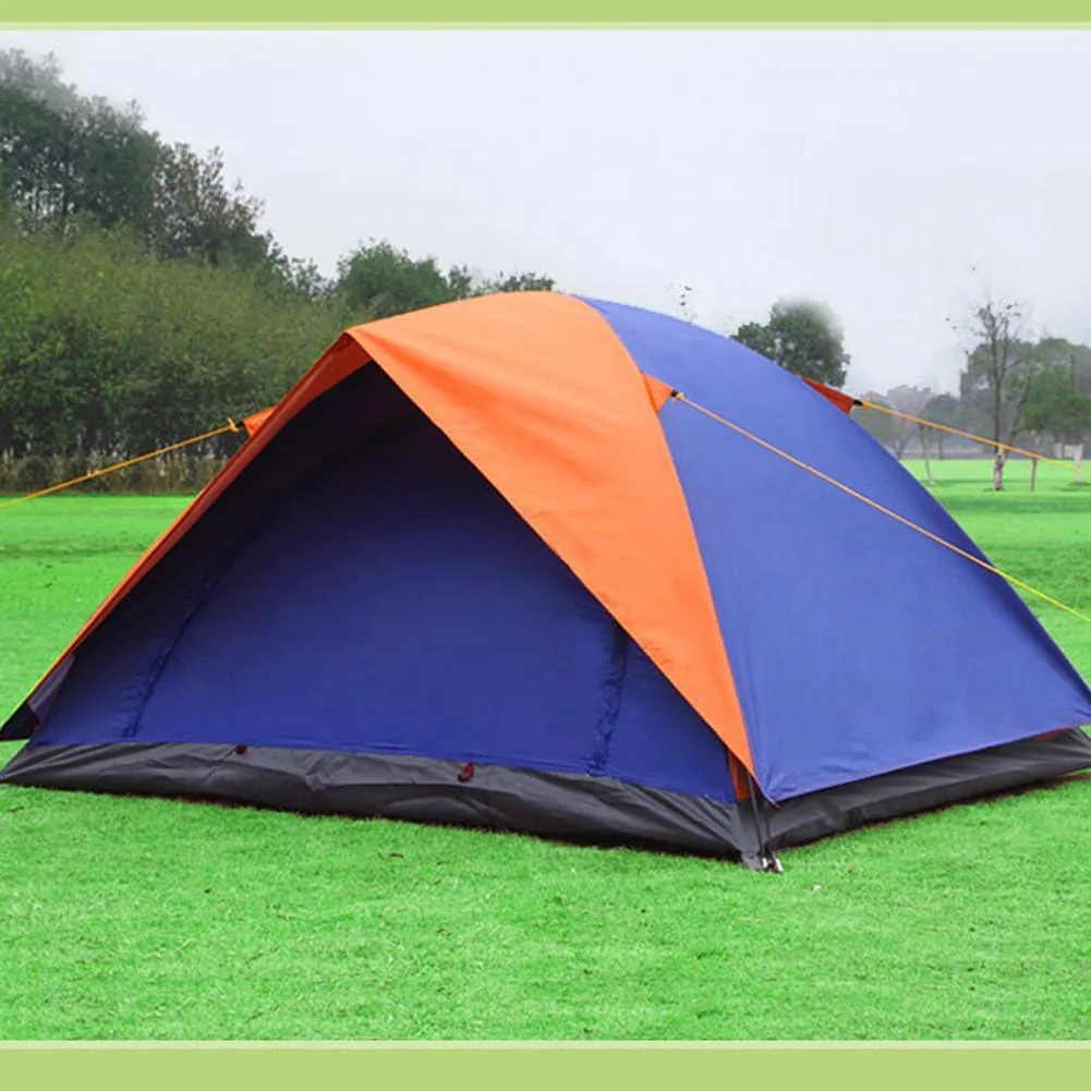 Tent Set-Up Camping Popular choice Easy Supportive