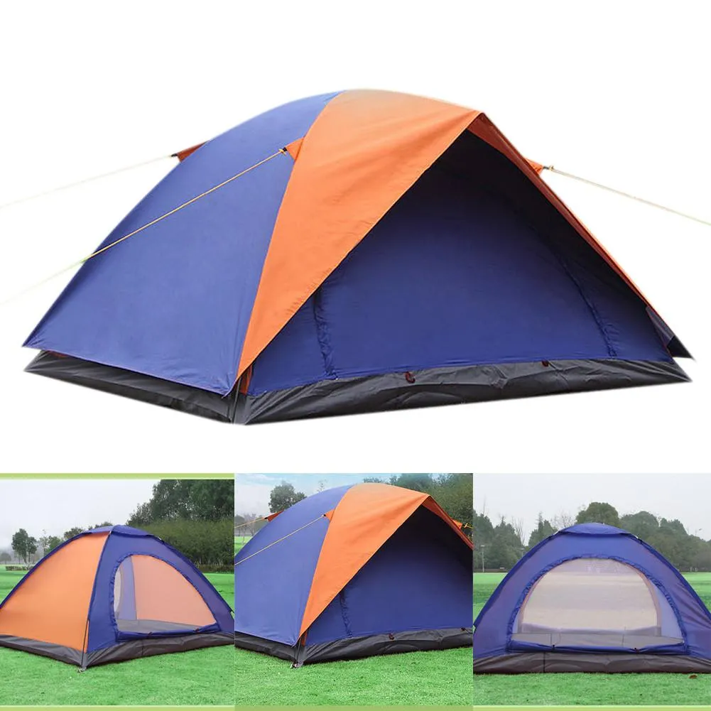 Tent Set-Up Camping Popular choice Easy Supportive