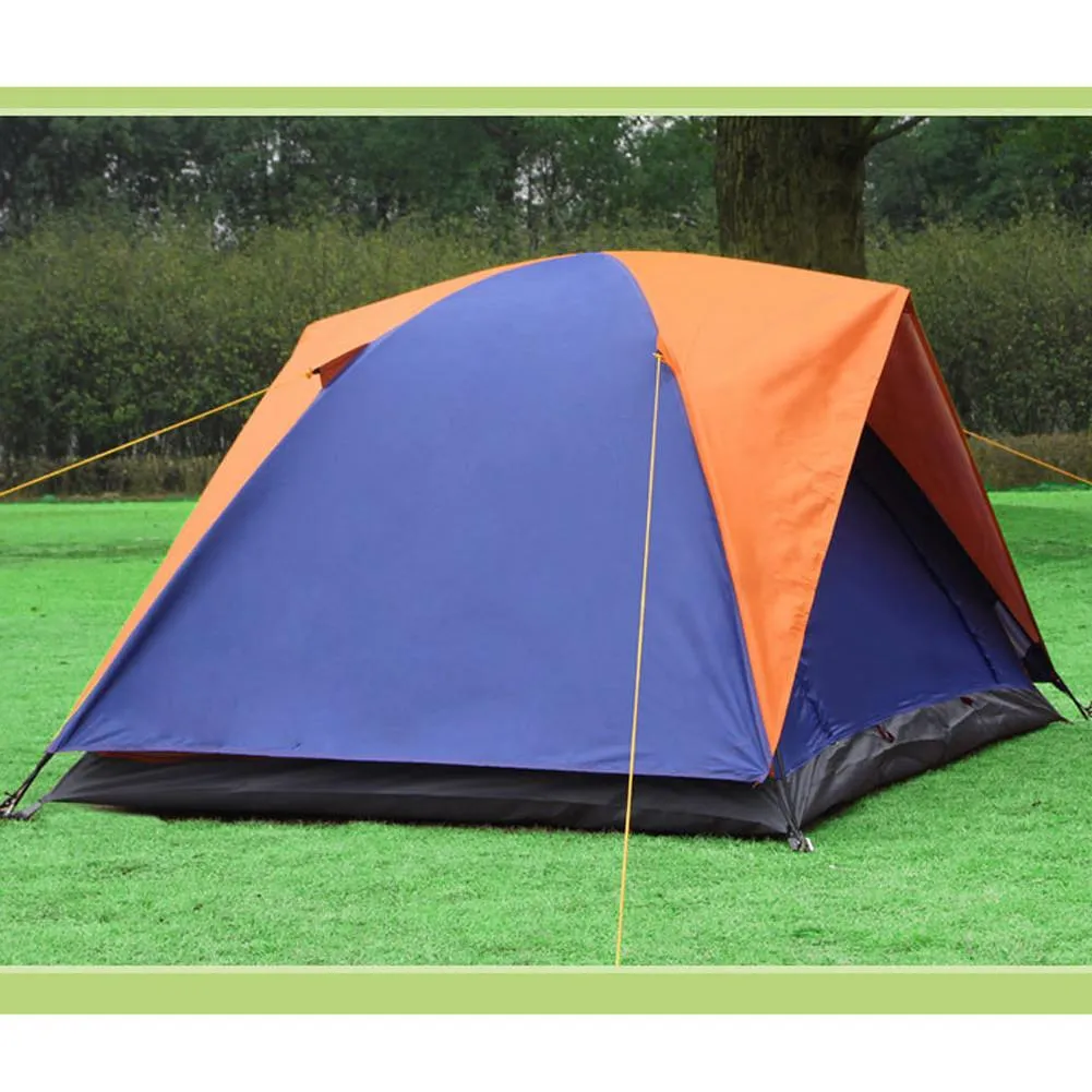 Tent Set-Up Camping Popular choice Easy Supportive