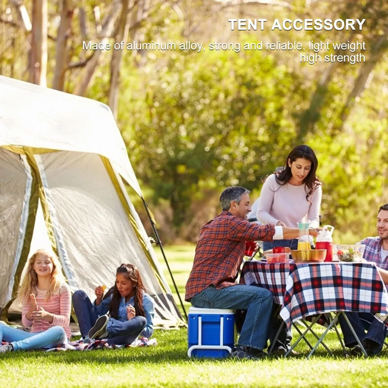 Tent Stakes 5pcs Tent Pegs Outdoor Stakes Heavy Duty Ground Peg Ultralight Tent Adjustable Metal Tent Ground Stakes Peg Tent Stakes Pegs Camping Tents Tent Pin Nail Aluminum Alloy(Blue)