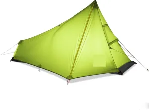 Tent Ultralight Camping Tent Coating Tent (Color : Green) (Green One Size)
