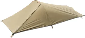 Tent, Ultralight Outdoor Camping Tent Single Person Camping Tent Water Resistant Tent Aviation Aluminum Support Portable Sleeping Bag Tent