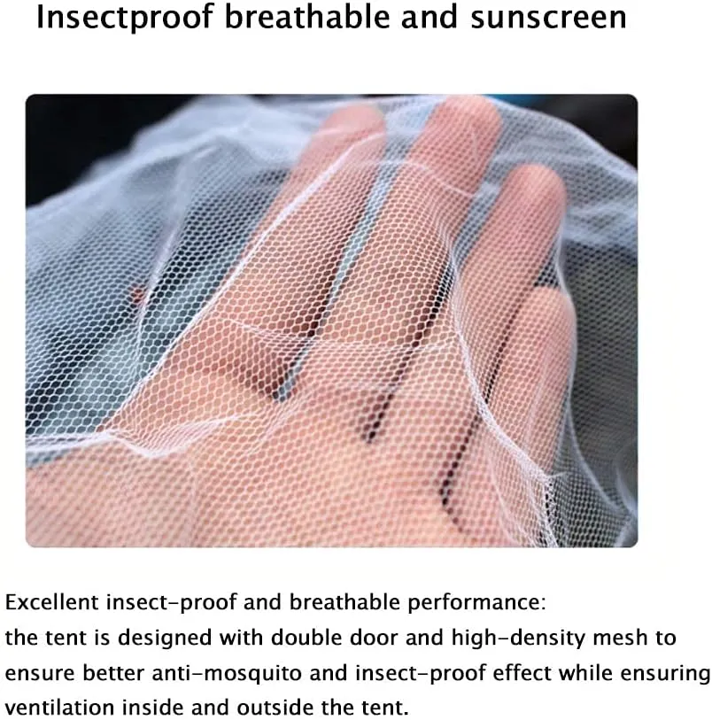 Tent Ultralight Portable Outdoor Camping Folding Automatic 3-4 Person Waterproof Sunscreen Breathable Family Tents