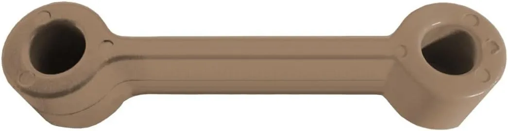 TentandTable Pole Tent Guy Rope Tensioners - Long Lasting Poly Plastic Material - for 1/2" Guy Rope Fastening for Party Tents, Events, Weddings, Schools, and Churches (100-Pack)