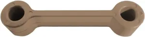 TentandTable Pole Tent Guy Rope Tensioners - Long Lasting Poly Plastic Material - for 1/2" Guy Rope Fastening for Party Tents, Events, Weddings, Schools, and Churches (100-Pack)