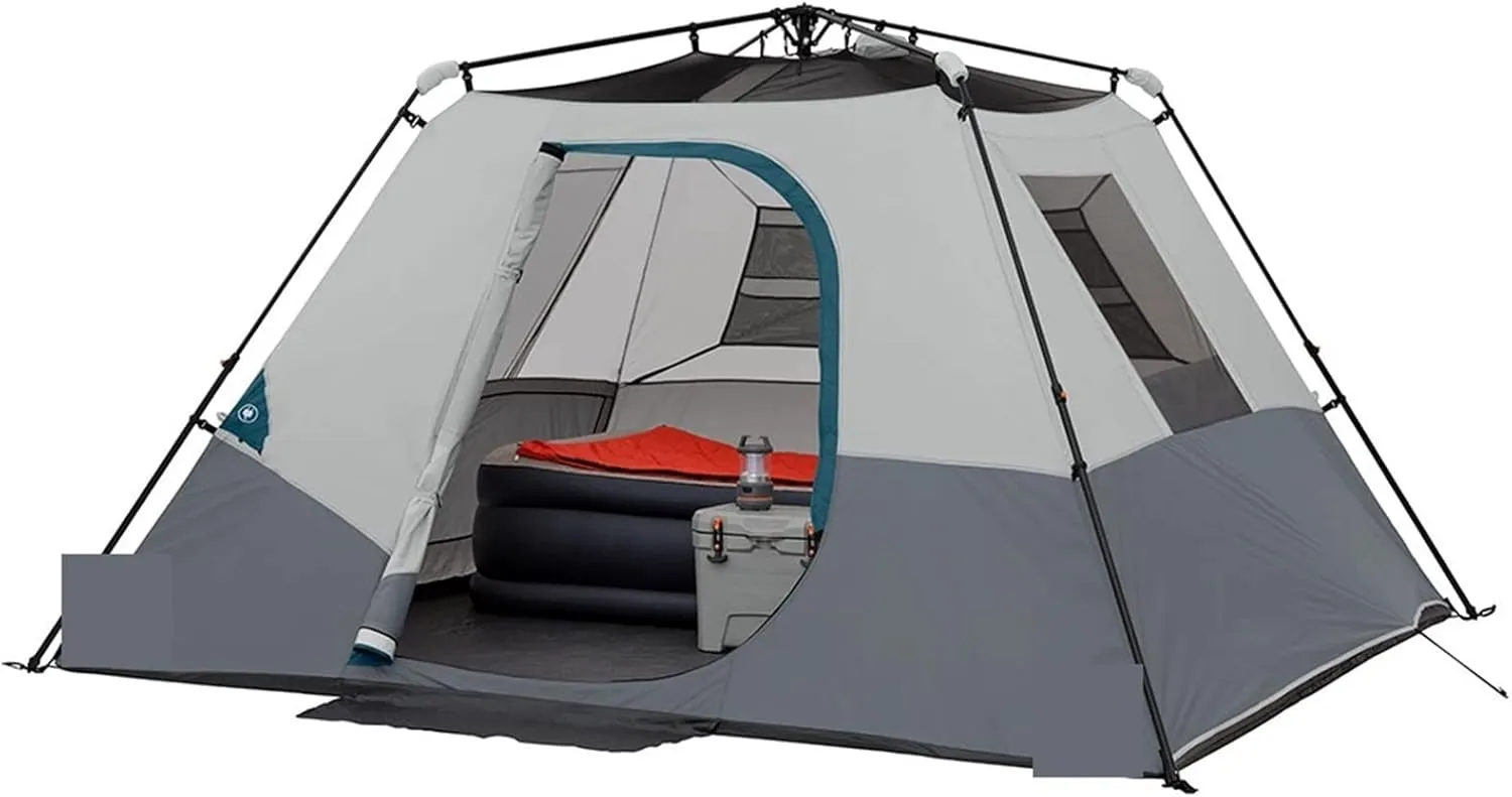 Tents Backpacking Tent Outdoor Camping Cabin Tent with Inflatable Tent Ultralight Tent Waterproof Hiking Survival