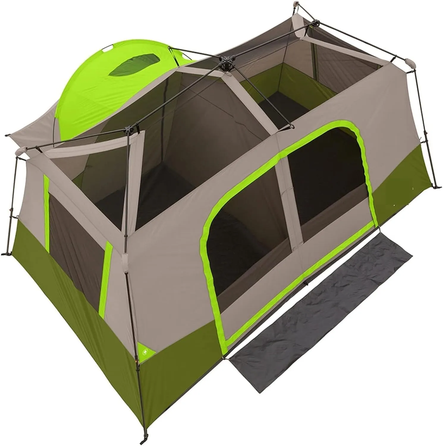 Tents Cabin Tent with Private Room Tents Outdoor Camping Camping Tent Tents Outdoor Camping Gazebo (Orange One Size)