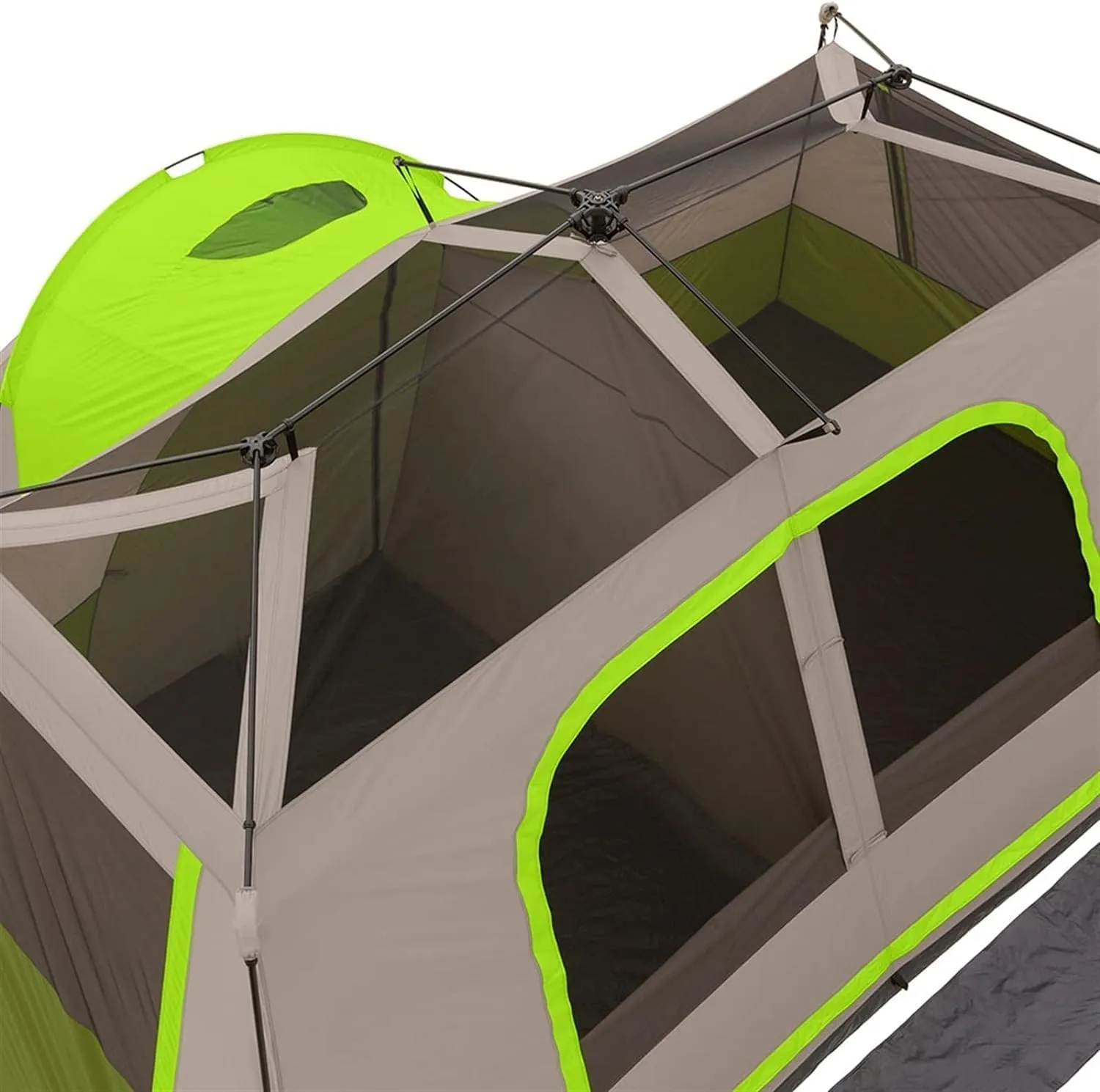Tents Cabin Tent with Private Room Tents Outdoor Camping Camping Tent Tents Outdoor Camping Gazebo (Orange One Size)
