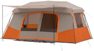Tents Cabin Tent with Private Room Tents Outdoor Camping Camping Tent Tents Outdoor Camping Gazebo (Orange One Size)