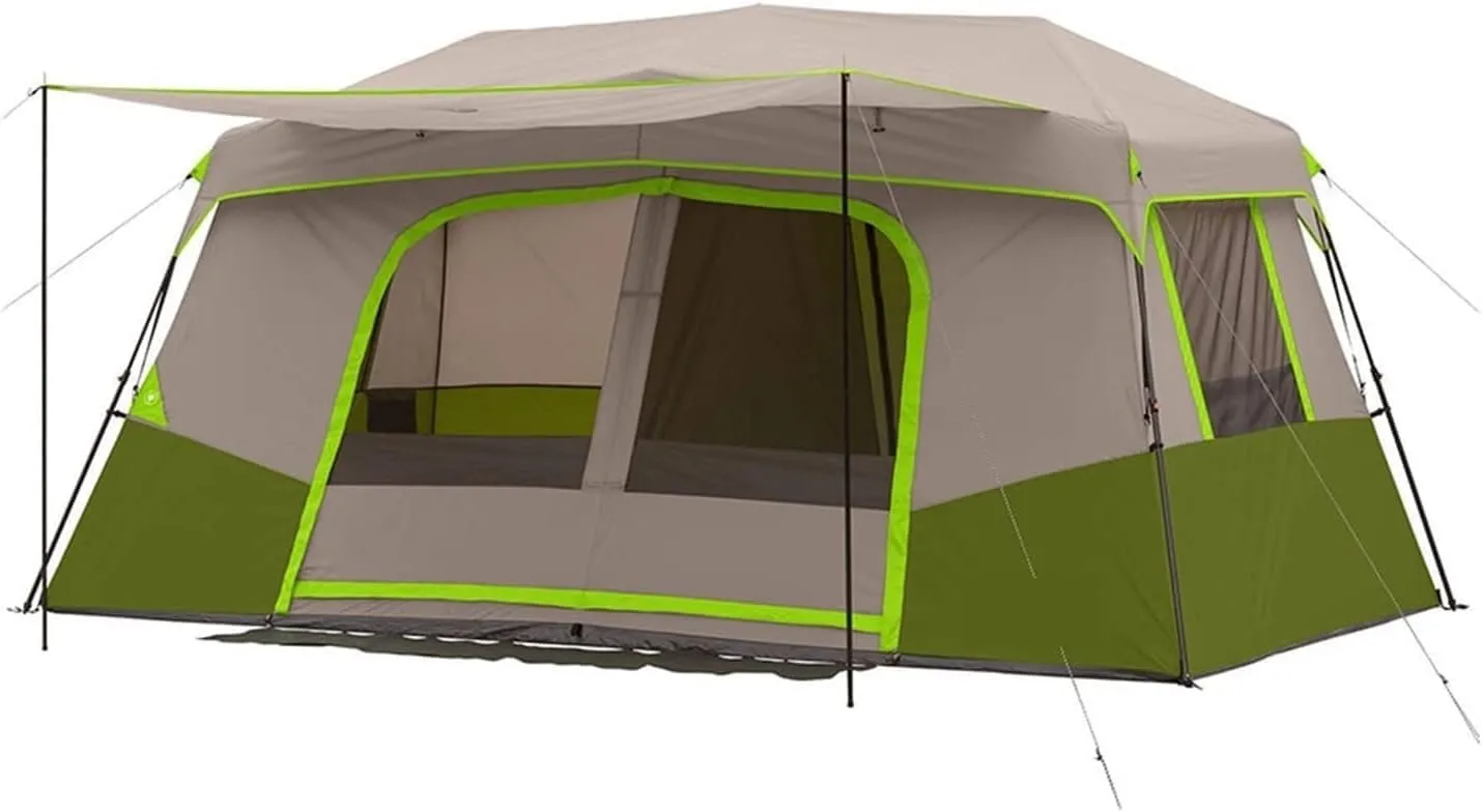 Tents Cabin Tent with Private Room Tents Outdoor Camping Camping Tent Tents Outdoor Camping Gazebo (Orange One Size)