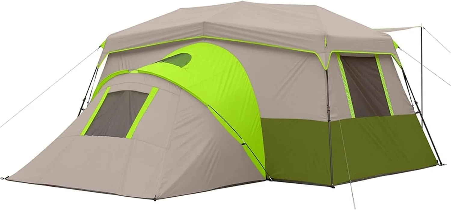 Tents Cabin Tent with Private Room Tents Outdoor Camping Camping Tent Tents Outdoor Camping Gazebo (Orange One Size)