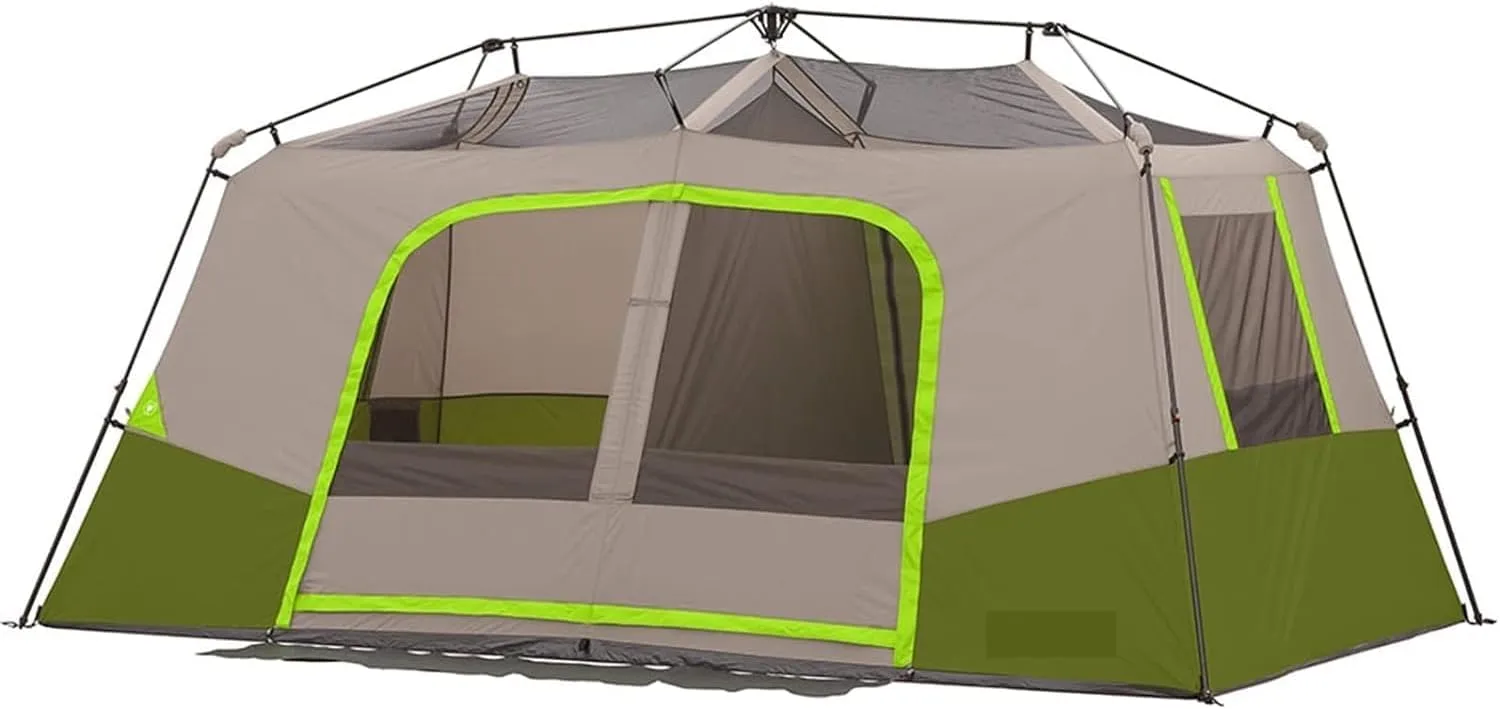 Tents Cabin Tent with Private Room Tents Outdoor Camping Camping Tent Tents Outdoor Camping Gazebo (Orange One Size)