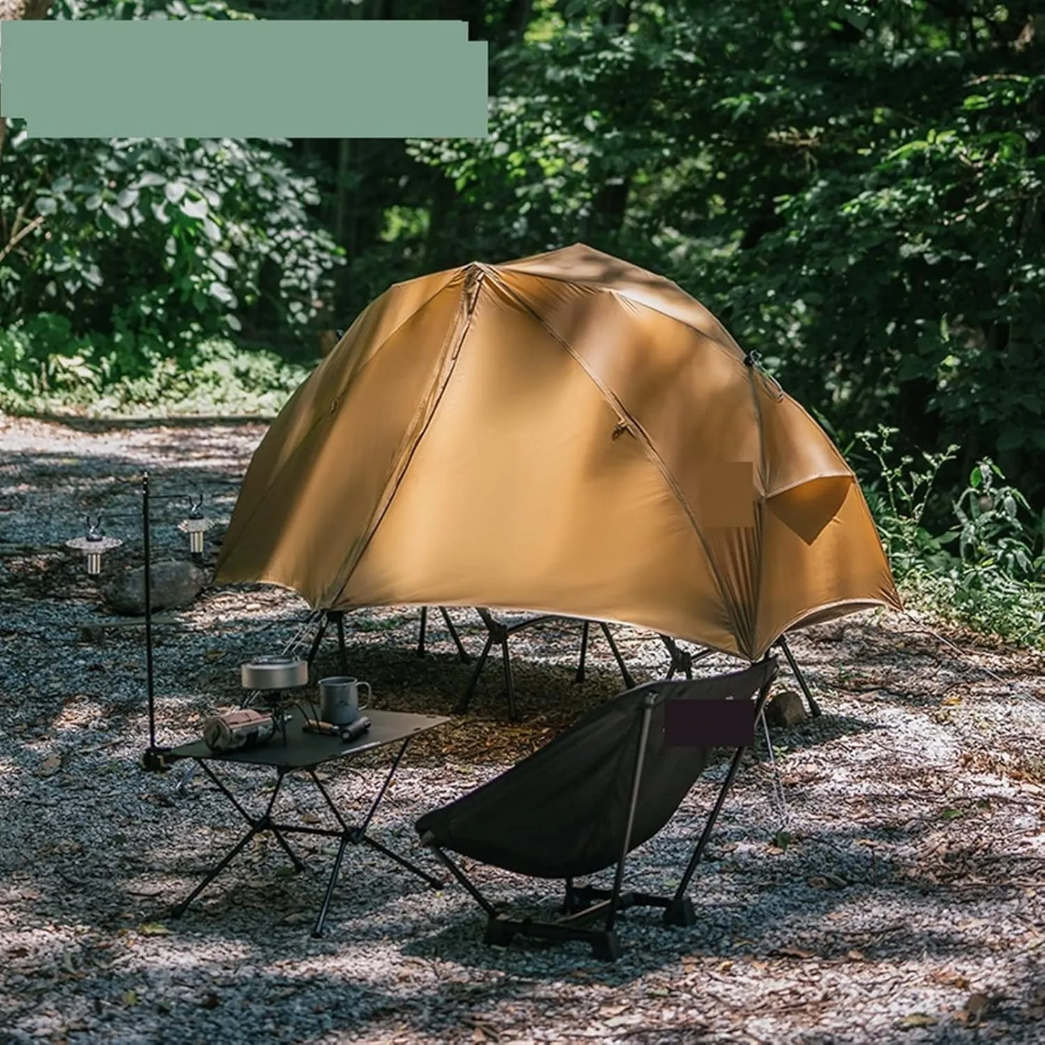 Tents Camping Quick-Open Tent Off-The-Ground Single Ultralight Tent Can Be Matched with