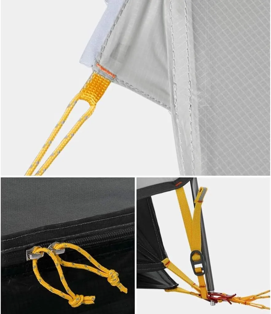 Tents for Camping Beach Tents Ultralight Instant Tent 2 Person Easy Set Up Double Layer Waterproof 3 Season Camping Tent for Outdoor Hiking Family Tents for Camping Hiking Traveling