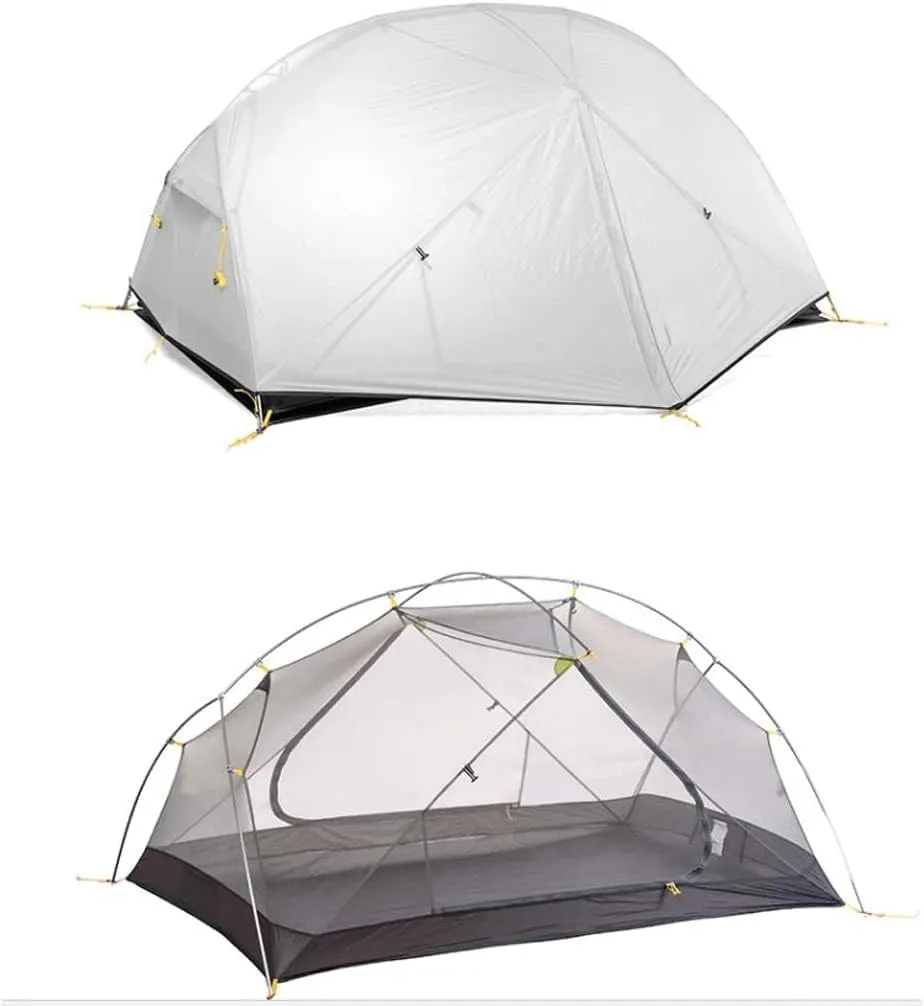 Tents for Camping Beach Tents Ultralight Instant Tent 2 Person Easy Set Up Double Layer Waterproof 3 Season Camping Tent for Outdoor Hiking Family Tents for Camping Hiking Traveling