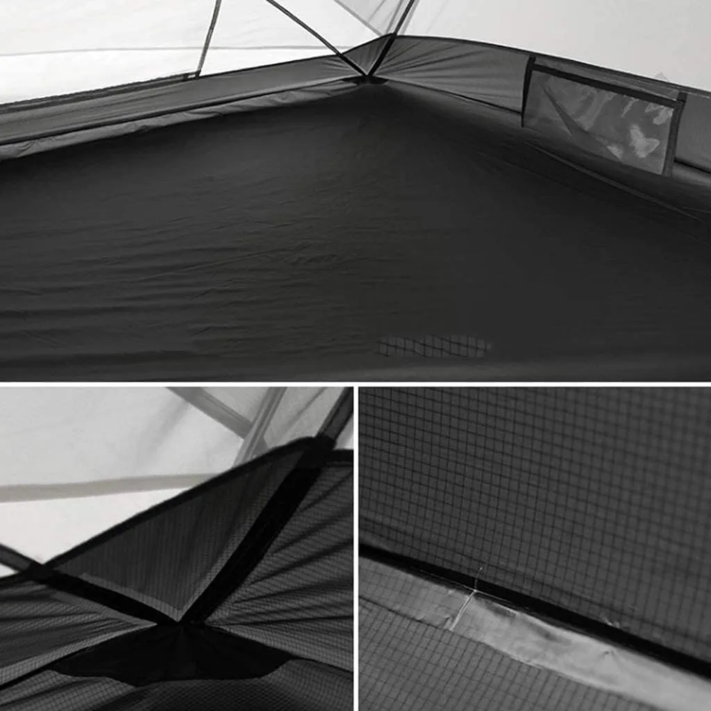 Tents for Camping Beach Tents Ultralight Instant Tent 2 Person Easy Set Up Double Layer Waterproof 3 Season Camping Tent for Outdoor Hiking Family Tents for Camping Hiking Traveling