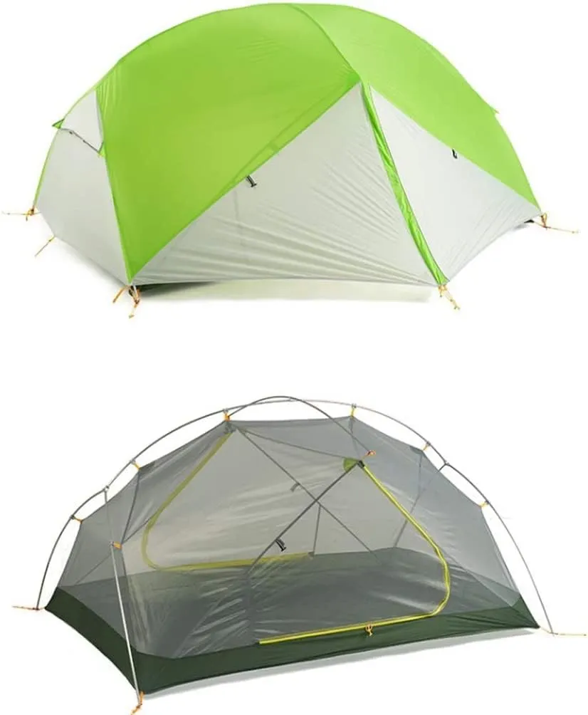 Tents for Camping Beach Tents Ultralight Instant Tent 2 Person Easy Set Up Double Layer Waterproof 3 Season Camping Tent for Outdoor Hiking Family Tents for Camping Hiking Traveling
