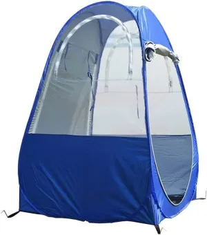 Tents for Camping Outdoor Fishing Single Tent Automatic Quick-Opening Tent Windproof Rainproof Double Window Sunshade Travel Tent Beach Tent