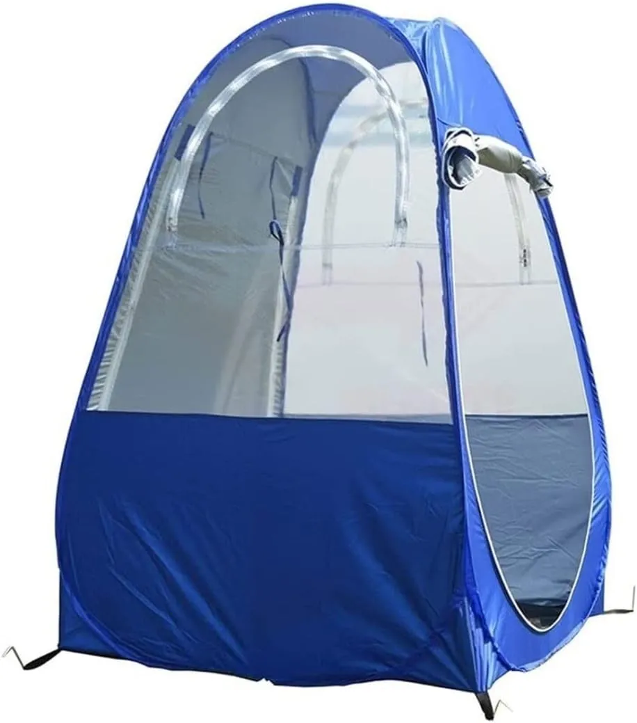 Tents for Camping Outdoor Fishing Single Tent Automatic Quick-Opening Tent Windproof Rainproof Double Window Sunshade Travel Tent Beach Tent