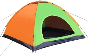 Tents for Camping Travel Portable Tent Waterproof Anti UV Camping Tent Outdoor Hiking Family Camping Outdoor Tent Beach Tent (Color : OneColor, Size : 210 * 150 * 110cm)