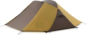Tents for Camping Waterproof Double Layer Butterfly Cross Design Outdoor Tent Aluminum Rod Ultralight Camping Tents