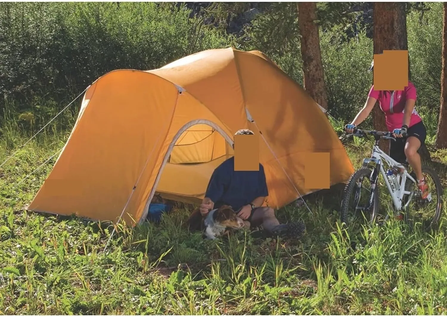 Tents Hooligan Tent with Full Rainfly, Tent Ultralight Camping Tent Tente De Camping Tente De Voiture (3 Person One Size)