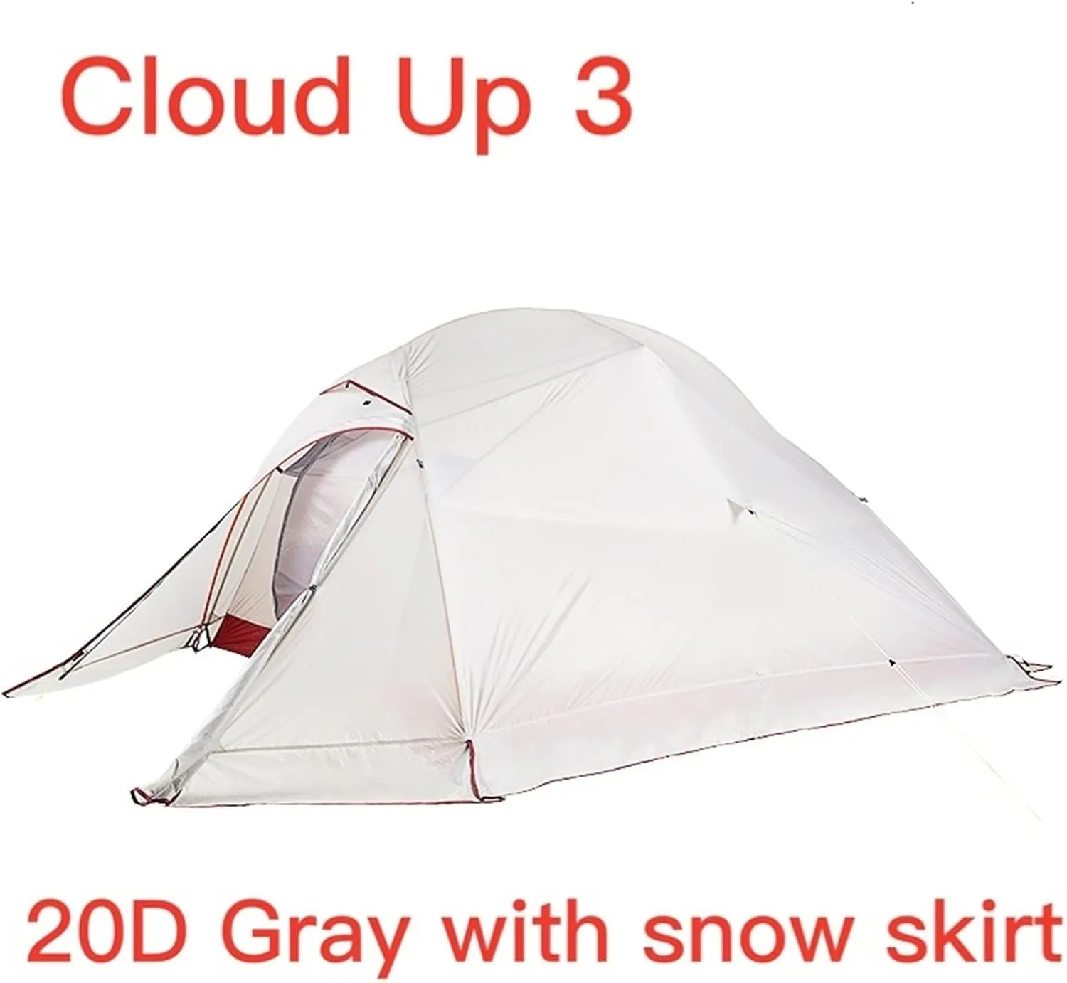 Tents Tent Ultralight Camping Tent for Thickened Rain-Proof Tent Large Space Outdoor Field Tent
