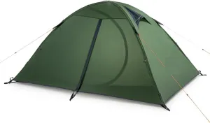 Tents Ultralight Camping Tent Outdoor Cycling Trekking Hiking Backpacking Tents Waterproof, Green 2person