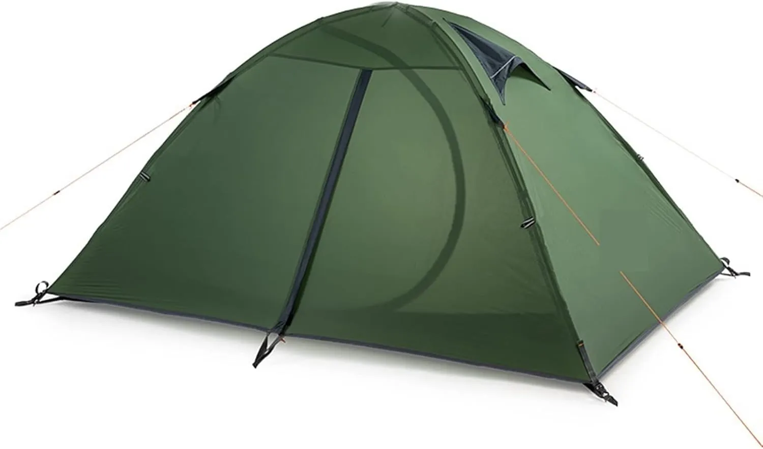 Tents Ultralight Camping Tent Outdoor Cycling Trekking Hiking Backpacking Tents Waterproof, Green 2person