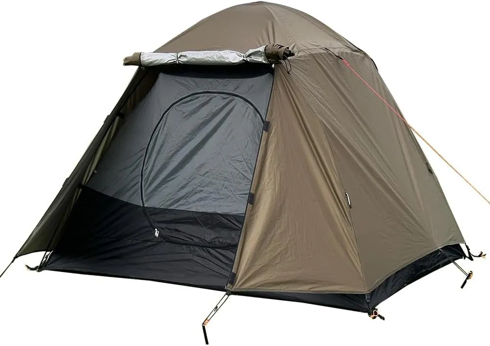 Tents, Waterproof Windproof Two Person Tents Double Layers Backpacking Tents for Camping Hiking