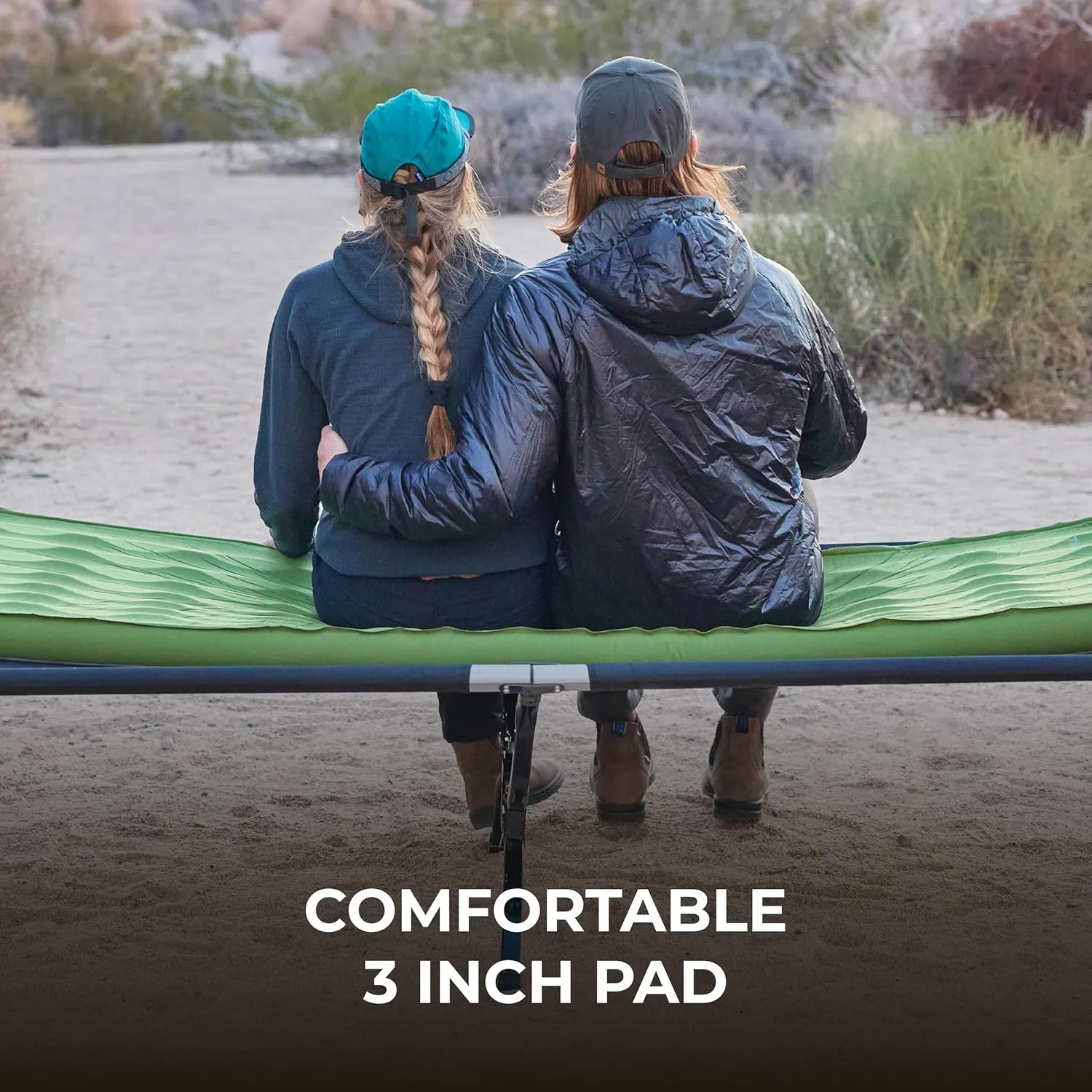 Teton Self Inflating Sleeping Pad, Inflatable Camping Sleeping Pads, Compact Mat for Camping, Backpacking, and Hiking.
