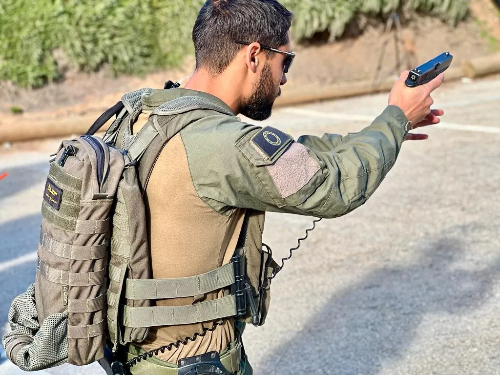 The Lior Operator Backpack