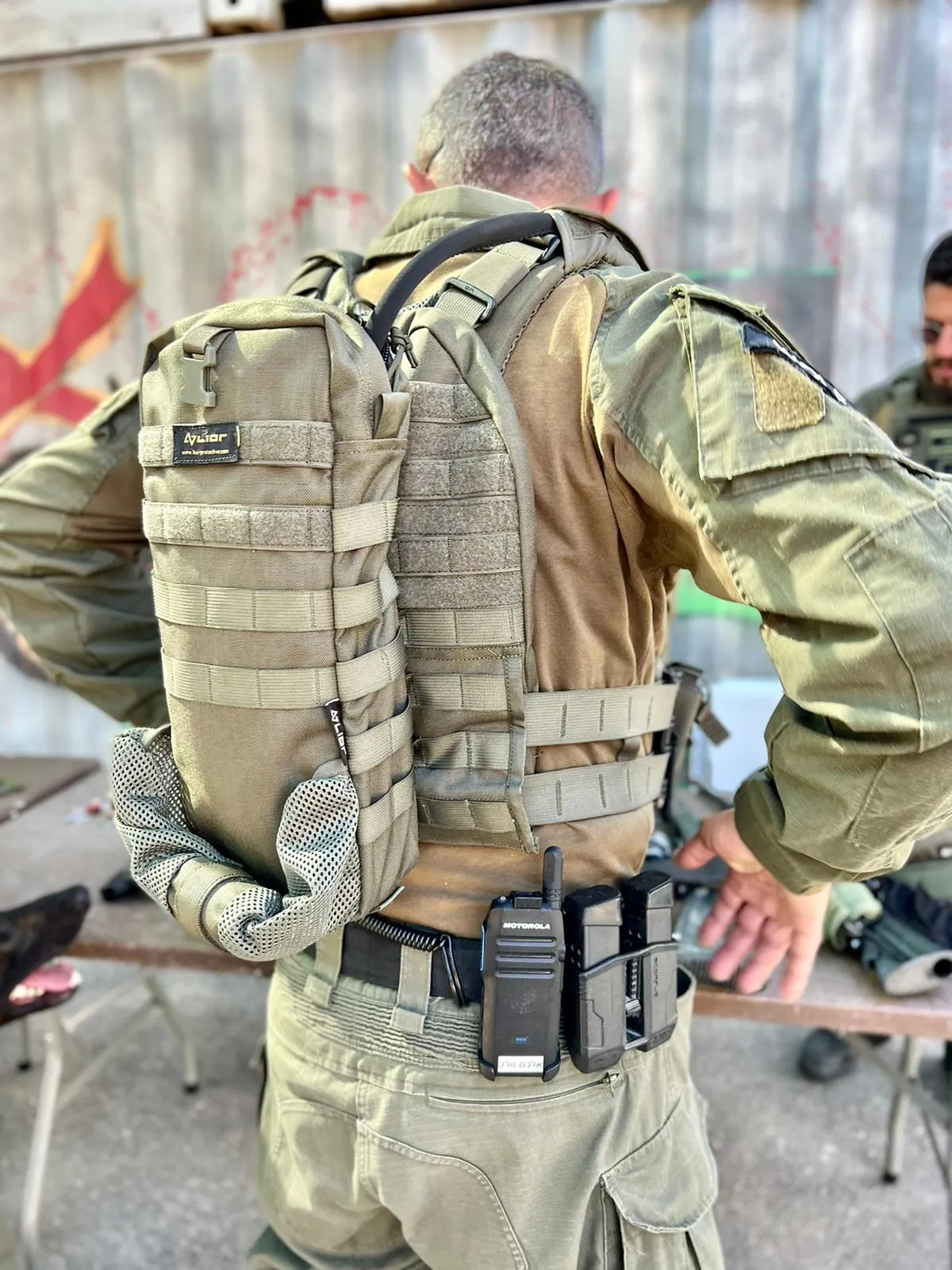 The Lior Operator Backpack