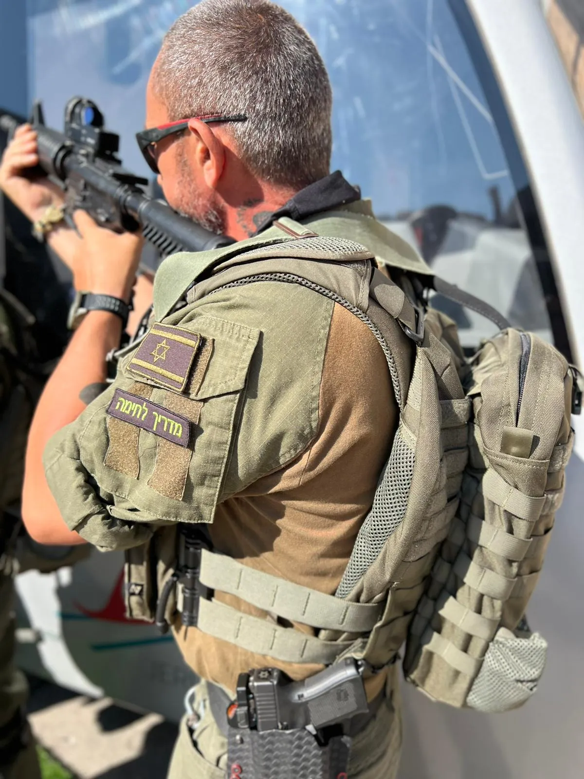 The Lior Operator Backpack