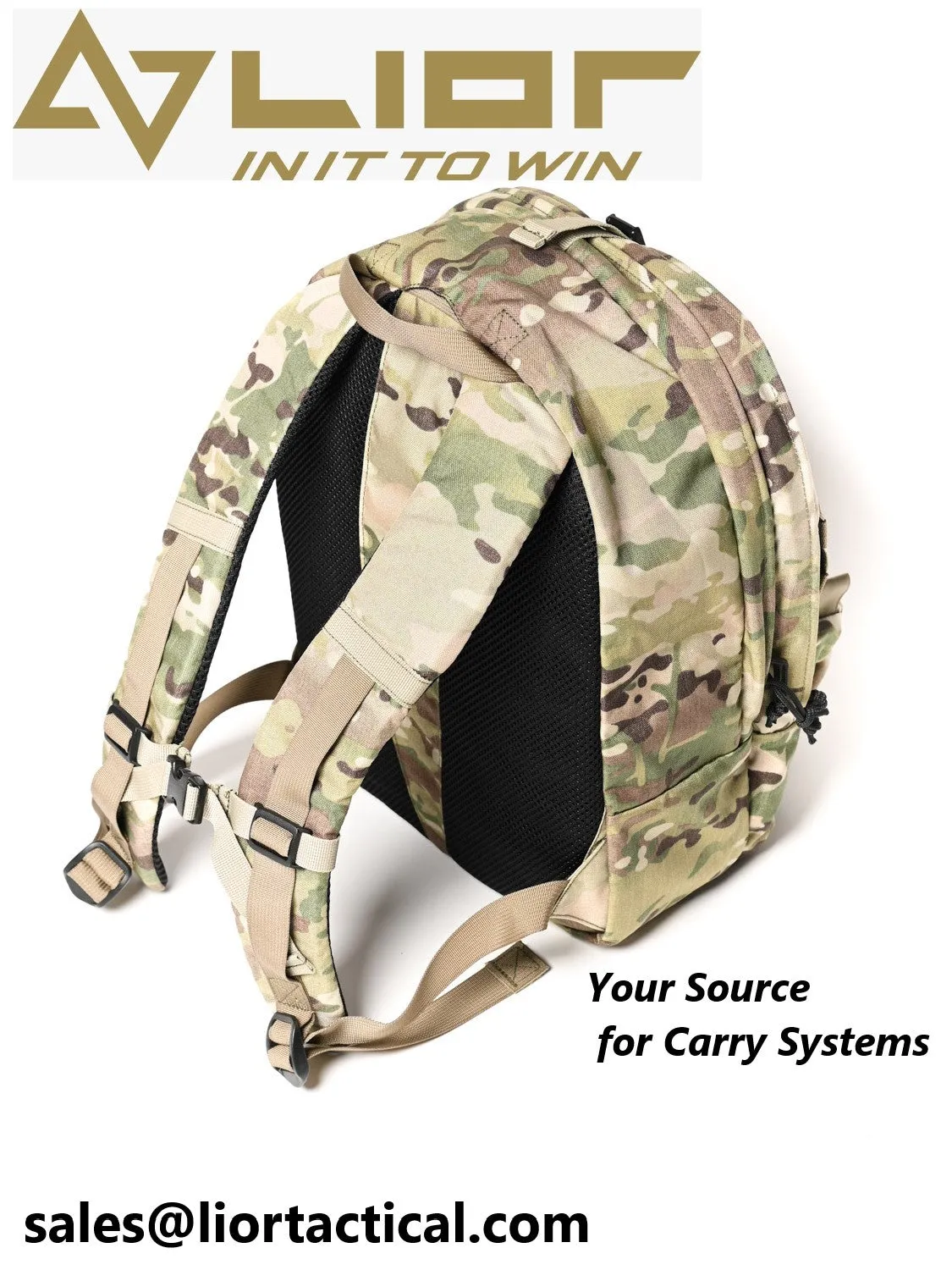 The Lior Operator Backpack