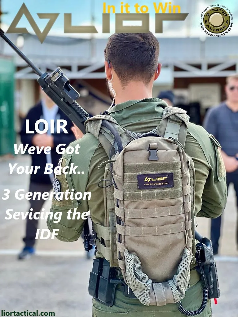 The Lior Operator Backpack