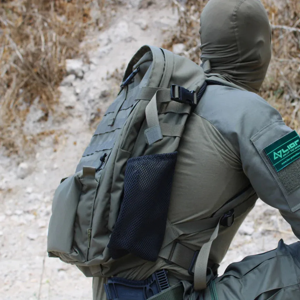 The Lior Operator Backpack