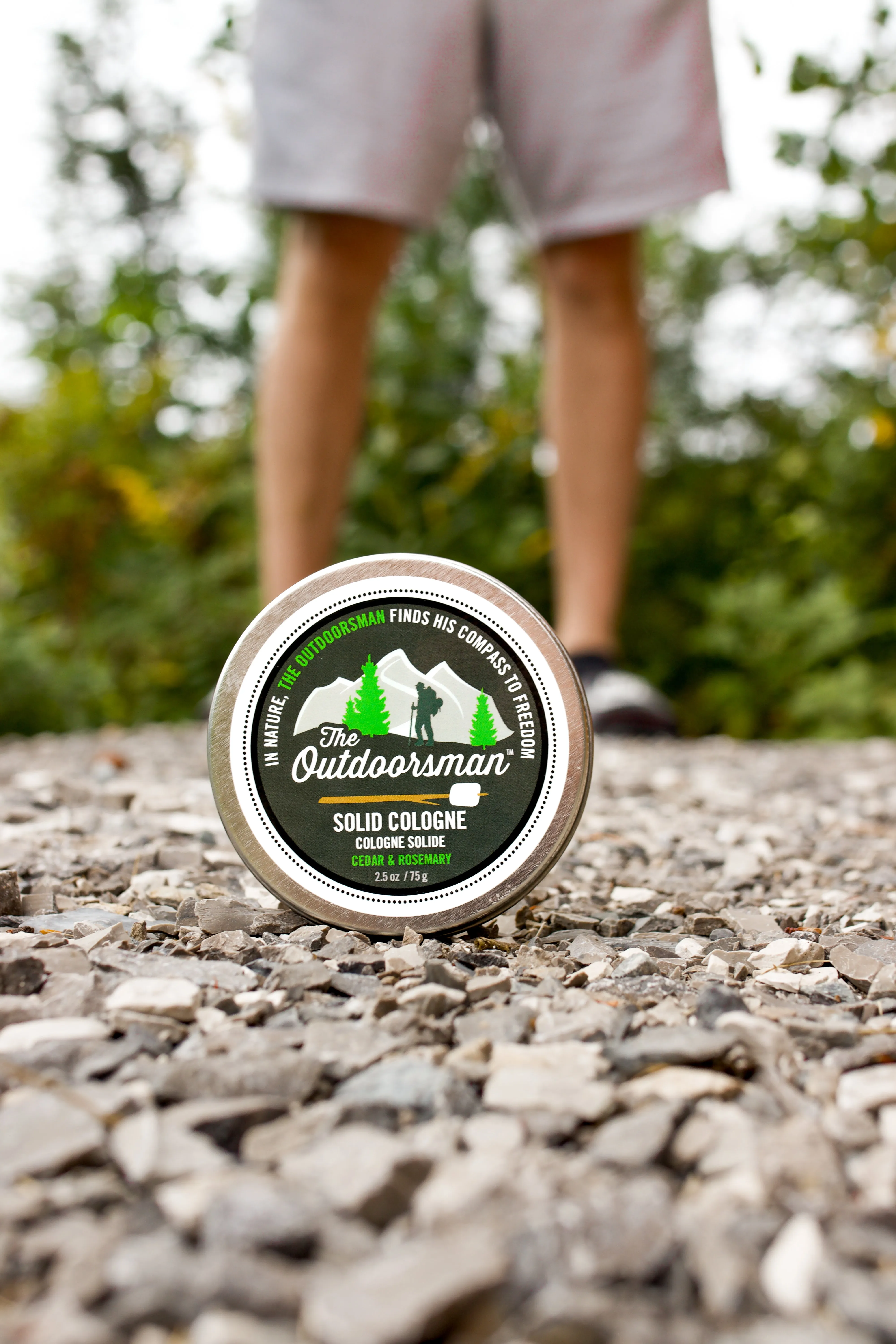 The Outdoorsman Solid Cologne 2.5 oz