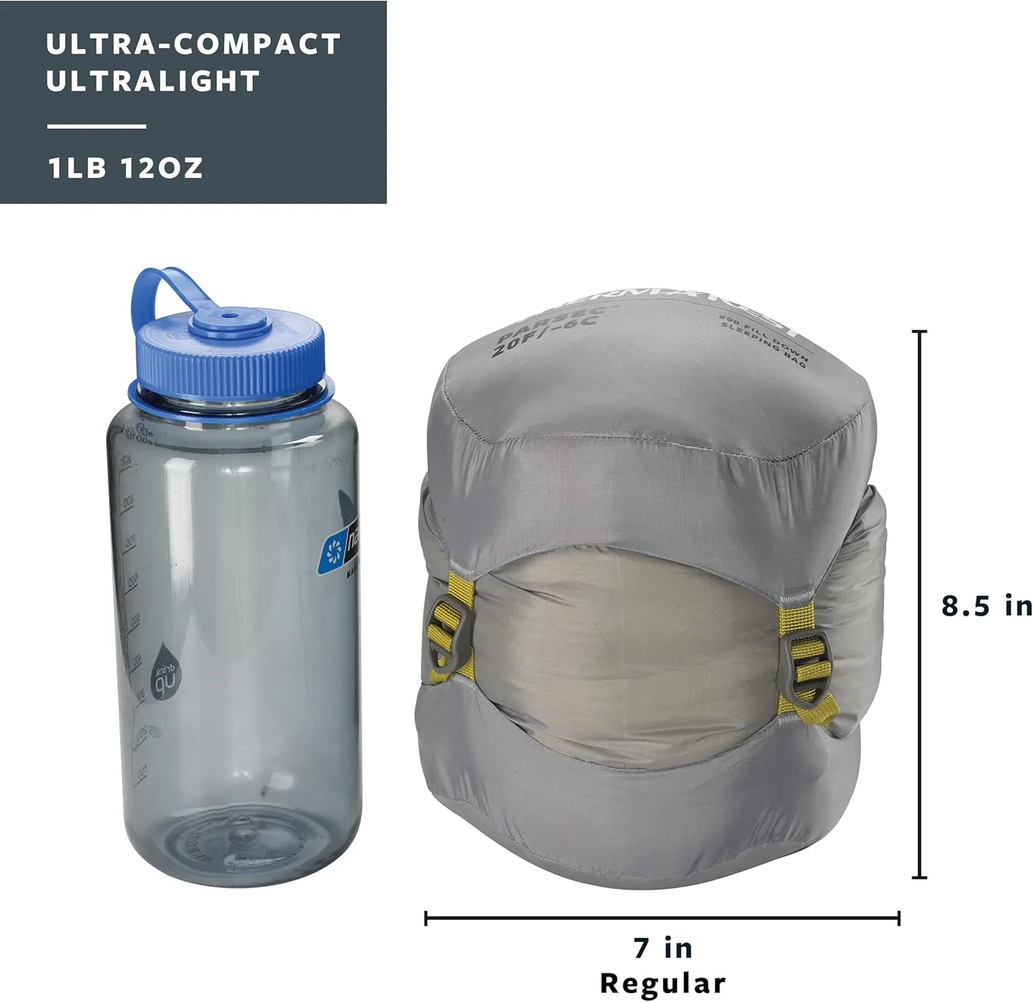 Therm-a-Rest Parsec 20F/-6C ​Ultralight Down Mummy Sleeping Bag