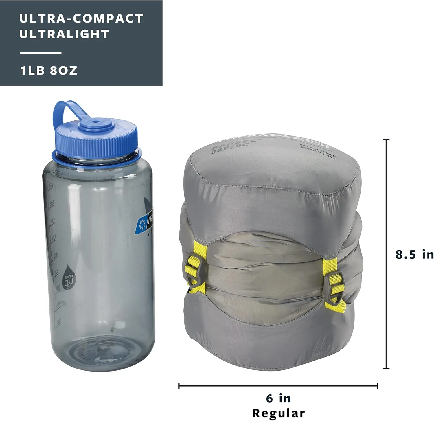 Therm-a-Rest Parsec 32F/0C Ultralight Down Mummy Sleeping Bag