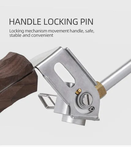 Thous Winds Folding Torch - Black Walnut