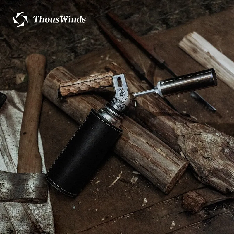 Thous Winds Folding Torch - Black Walnut
