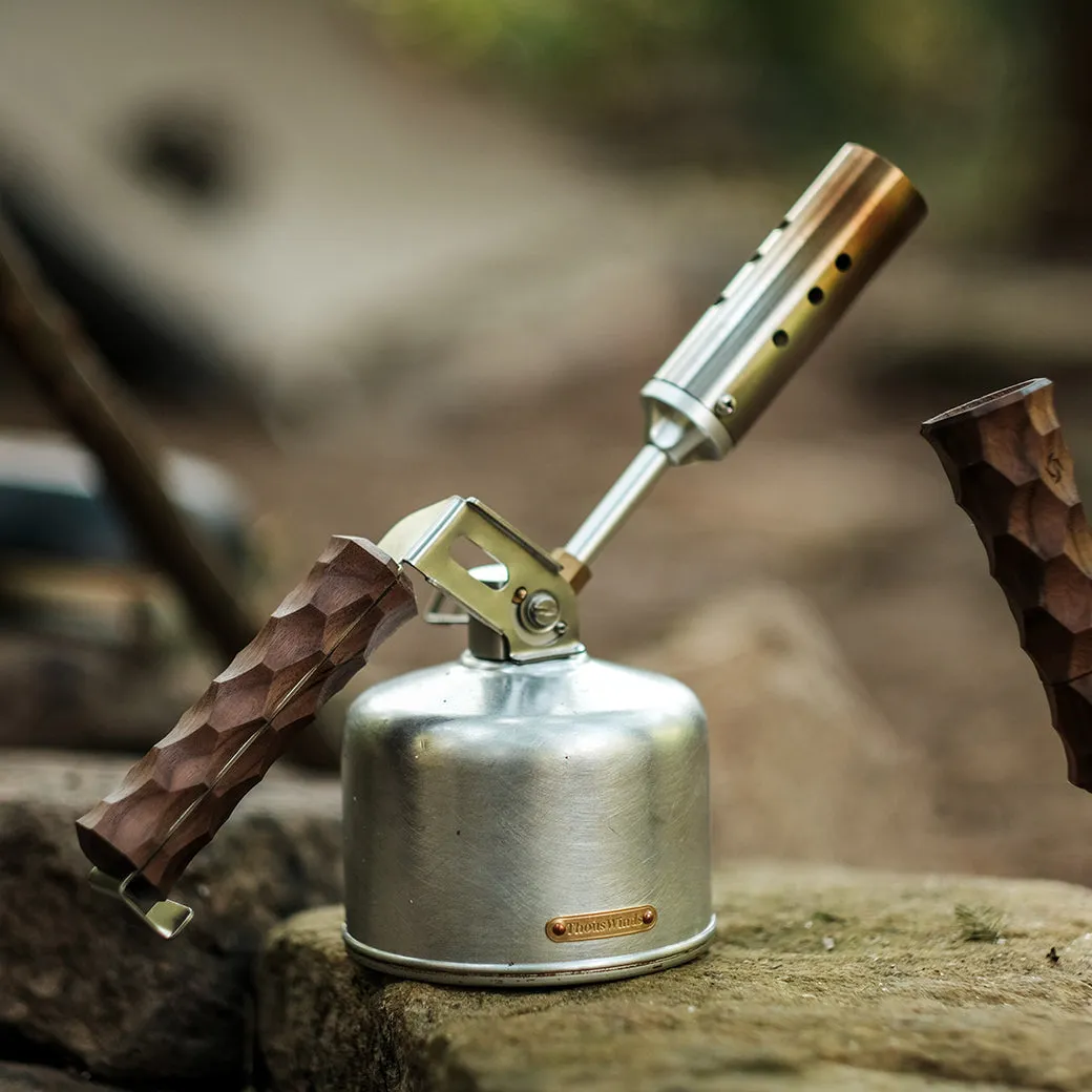 Thous Winds Folding Torch - Black Walnut