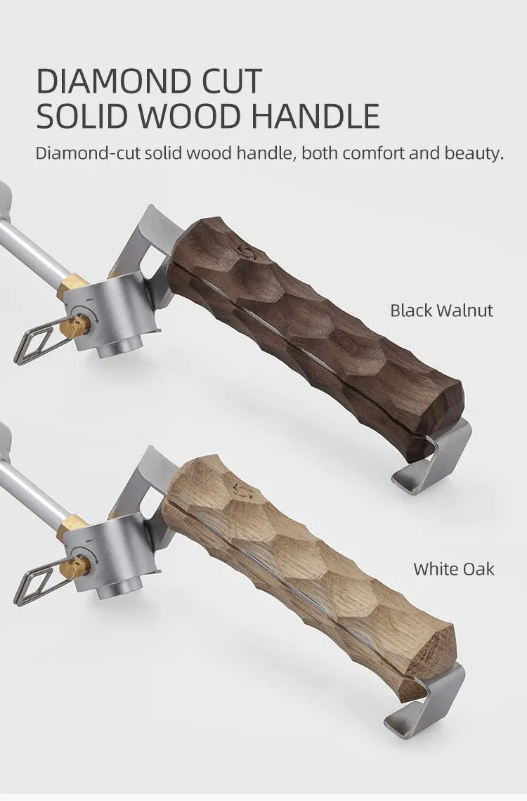 Thous Winds Folding Torch - Black Walnut