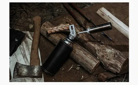 Thous Winds Folding Torch - Black Walnut