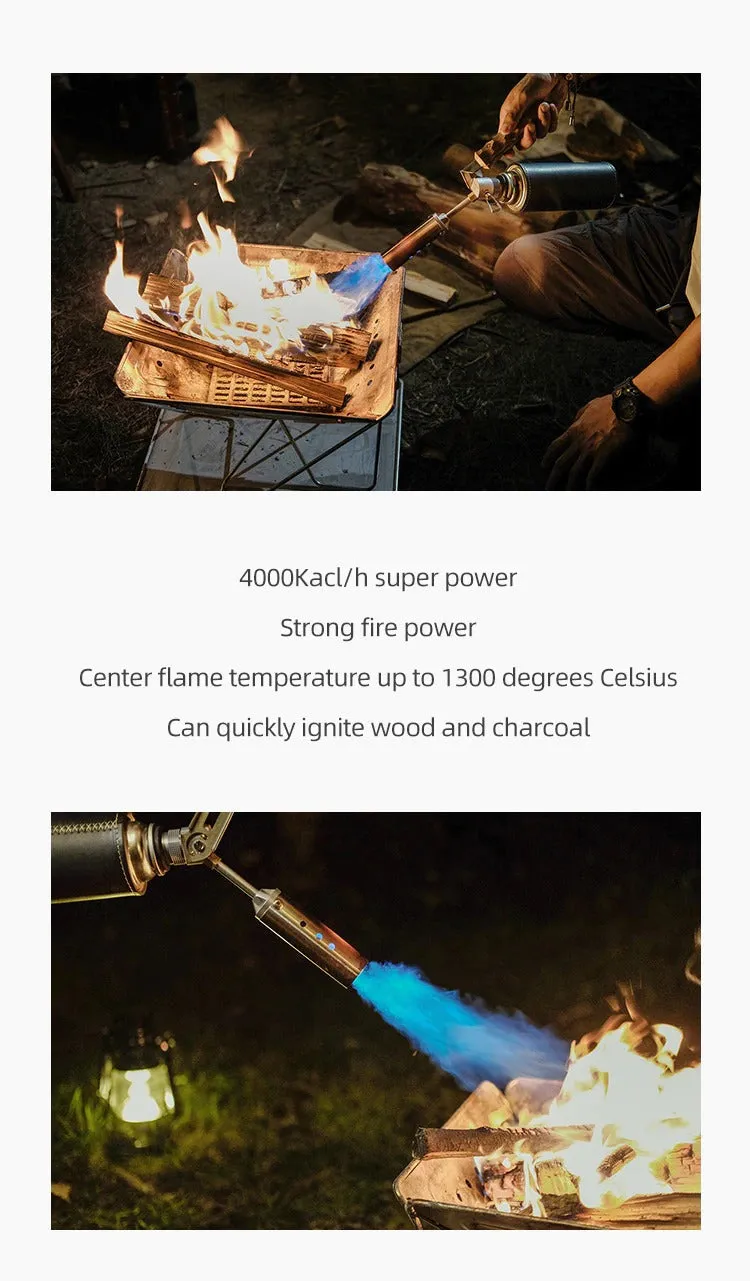 Thous Winds Folding Torch - Black Walnut