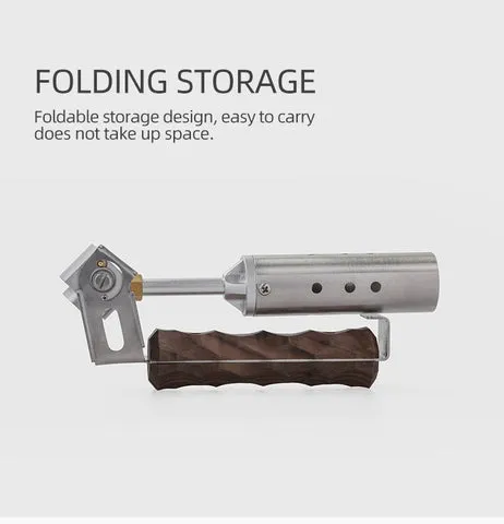 Thous Winds Folding Torch - Black Walnut