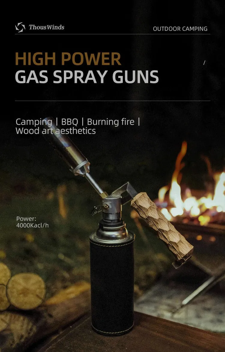 Thous Winds Folding Torch - Black Walnut